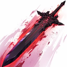 Greatsword Art, Anime Swords, Fantasy Blade, Artifact Art, Tactical Swords, Types Of Swords, Fantasy Props