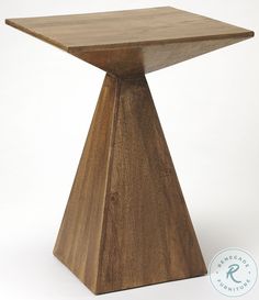 a wooden table with a white background