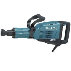 the makita corded electric demolitioner is on display at an angle view