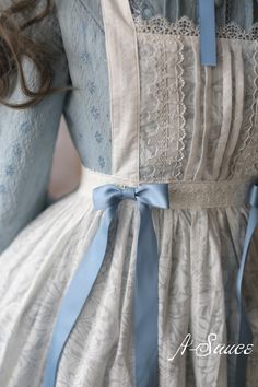 Cinderella Vintage, Lace Apron, Classic Lolita, Cottagecore Fashion, Aprons Vintage, Apron Dress, Historical Dresses, 가을 패션