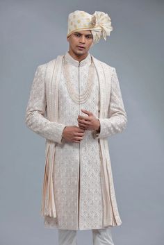 light peach sherwani, raw silk sherwani for groom, peach wedding sherwani, designer light peach sherwani, groom's peach sherwani, traditional peach sherwani, light peach sherwani online, festive raw silk sherwani, embroidered peach sherwani, light peach sherwani designs, luxury groom sherwani, light peach bridal wear, custom peach sherwani, latest sherwani trends, affordable peach sherwani, light peach ethnic wear, peach sherwani with dupatta. Sherwani For Groom, Sherwani Groom, Light Peach