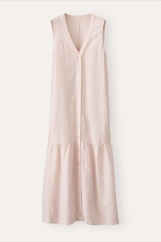 High-twist linen in Soft pink. Summer Design