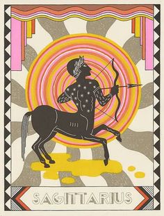 an image of a man riding on the back of a horse with a bow and arrow