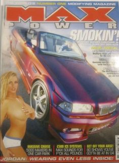 2000s Car Magazine, 90s Car Magazine, 90s Magazine Covers, Car Magazine Cover, 2000s Hollywood, Tokyo Cars, Car Interior Diy, Katie Price, Graffiti Words