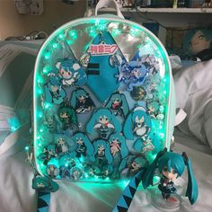 Miku Vocaloid, I Just Realized, Kawaii Room, A Pic, Blue Ties, Cute Bags