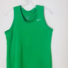 Nike Dri Fit. Sleeveless Activewear Gym Shirt , V Neck , Logo. Nwot Measurements L 26” Bust 17” Nike Dri Fit. Sleeveless Activewear Gym Shirt , V Neck , Logo. Nwot Measurements L 26” Bust 17” Nike Racerback Tops For Spring, Green Casual Workout Top, Casual Green Workout Top, Nike Green Activewear For Spring, Green Casual Tank Top For Workout, Sporty Green Vest For Spring, Sleeveless Cotton Sportswear Tops, Casual Green Vest Top, Nike Casual Racerback Top