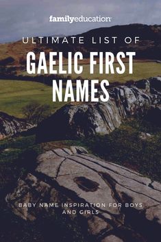 Scottish Gaelic Names, Gaelic Names And Meanings, Scottish Boy Names, Gaelic Boy Names, Scottish Boys Names, Ethereal Names, Twice As Many Stars, Names For Stories, Ne Obliviscaris