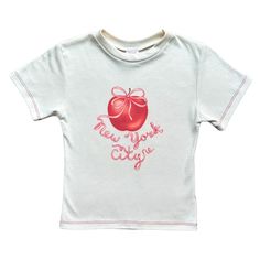 Our Big Apple baby tee - made in small batches in SF with love and magic <3 Crafted from the softest 100% organic and fair trade cotton that is sustainably grown and manufactured in the US, this tee feels like a hug against your skin. We use the most eco-friendly printing methods to minimize our carbon footprint, using inks that are environmentally friendly and non-toxic. Processing time: Order will ship in 3-5 business days Sizes small and medium are available for preorder and will be shipped t Nyc Photoshoot, Nyc Baby, I Love Nyc, Organic Cotton Baby, A Hug, Carbon Footprint, Big Apple, Cotton Baby, Baby Tee