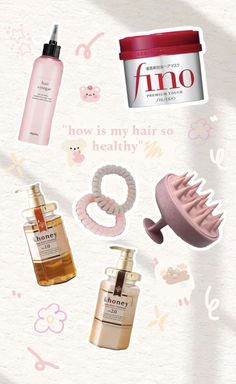 Healthy Hair Products, Honey Shampoo, Japanese Hairstyle, Hair Maintenance, Body Skin Care Routine