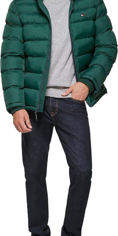 "Elevate your wardrobe with the trendy Tommy Hilfiger Men's Hooded Puffer Jacket on Amazon! 🌟 Ideal for hoodie outfits, this Korean-inspired piece blends style and comfort effortlessly. Explore the latest fashion with our affiliate link! #Fashion #AmazonFinds #AffiliateMarketing" Puffer Jacket Outfits, Hoodie Outfits, Puffer Jacket Outfit, Tommy Hilfiger Store, Pockets Fashion, Chic Leather, Hoodie Outfit, Mens Hooded