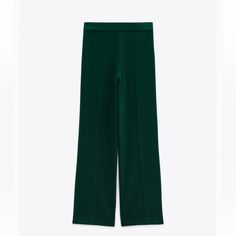 Zara Long Flowy Pants Beautiful Long Flowy Pants, Zara Jumpsuit, Flowy Pants, Zara Pants, Pants Color, Pant Jumpsuit, Straight Leg, Pants For Women, Zara