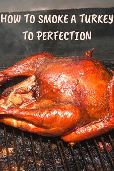 Smoked Turkey Rub, Smoked Meat Recipes, Whole Turkey, Smoked Cooking, Turkey Recipes Thanksgiving