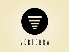 a black and white logo with the word vereteba in it's center