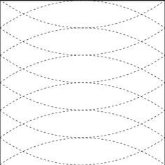 a black and white pattern with lines on it