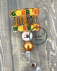 This thanksgiving badge reel blank is decorated with glitter and sealed with UV resin for protection and shine. Badge is mounted on an alligator clip and includes two 20mm beads. Without beads may be attached to a belt clip or alligator clip. Badges are sturdy but may break if dropped or hit against a hard surface. Items are handmade and minor imperfections may occur. Badge snap will be finished with a coordinating button/glitter decoration to complete the look. Colors may vary from screen to sc Beaded Badge Reel, Resin Badge, Reel Ideas, Medical Badge, Glitter Decor