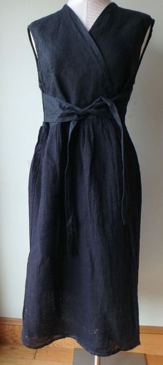 #ad Top Seller for FLAX Designs Linen Dress 1G & 2G & 3G NWT Overture Linen Tie Dress BLACK, Fashion Womens Dresses Flax Designs, Dress Linen, Trendy Clothing, Black Linen, Top Seller, Tie Dress, Linen Dresses, Linen Dress, Formal Event