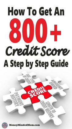 the book how to get an 800 + credit score by step - by - step guide