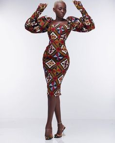 Colourful Ankara Dress is an Off Shoulder Dress with Lantern Sleeve which has an Elastic Band at the shoulder. Fitted Off-shoulder Printed Dress, Elastic Off Shoulder Ankara Dress, Summer Off-shoulder Bodycon Bandage Dress, Offshoulder Ankara Dress, Multicolor Printed Off-shoulder Maxi Dress, Bustier Dress, Ankara Dress, Lantern Sleeve, Lantern Sleeves