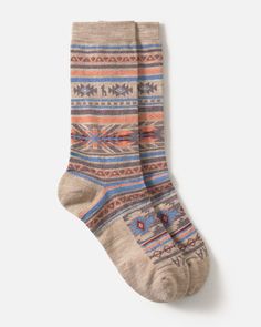 Inca Crew Socks | Made in Peru from Natural Alpaca Fiber Comfortable Brown Socks For Outdoor, Casual Brown Outdoor Socks, Casual Brown Socks For Outdoor, Alpaca Socks, Stylish Socks, Bamboo Socks, Alpaca Fiber, Soft Sock, Fall Wear