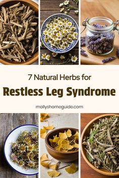 various herbs for restles leg syndrome