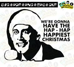 we're going to have the hap happest christmas car window decal