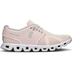 On Running Women's Cloud 5 Running Shoe Shell/White 59.98153 On Running Cloud 5, On Cloud 5, Jerome Dreyfuss, Walking On Clouds, On Running, Urban Exploration, The Cloud, Tie Knots, Designer Heels