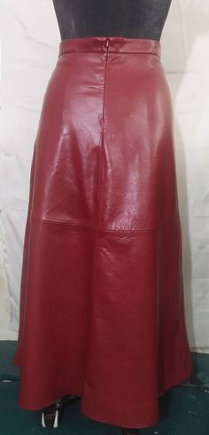 Features: *genuine lambskin leather, *Full lining polyester, *center back zip closer ( zip YKK) *long style skirt *Party cocktail skirt , formal ware, club ware *you can make this skirt according to your measurement and colors as customized work *Bulk order is accepted Why buy with us:- we use top quality leather only. we provide 100% satisfaction. Lowest price guarantee. We offer free shipping. we accept return and provide a full refund in some cases. We get your order started just after purcha Skirt Leather Outfit, Outfit Leather Skirt, Cocktail Skirt, Cocktail Skirts, 2023 Travel, Long Skirts For Women, Travel Wardrobe, Genuine Leather Jackets, Long Style