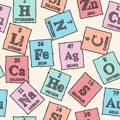 an image of many different types of chemicals on paper with caption in spanish