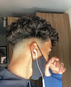 Mid Drop Fade Curly Hair, High Fade Curly Hair, Curly Mushroom Haircut, Curly Mid Fade, Set Me Free Tattoo, Mid Taper Curly Hair, Drop Fade Curly Hair, Low Drop Fade Curly Hair, Curly Hair Men Haircut Fade