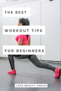 the best workout tips for beginners - love beauty thru fitness motivational, personal training and more