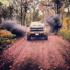 Chevy Dirt Road, Chevy Truck, A Truck, Chevy, Trucks, Road, Black