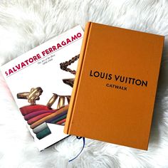 Light Wear And Marks. Won’t Separate. Fashion Coffee Table Books, Louis Vuitton Pink, Coffee Table Books, Salvatore Ferragamo, Pink And Orange, Louis Vuitton, Books, Pink, How To Wear