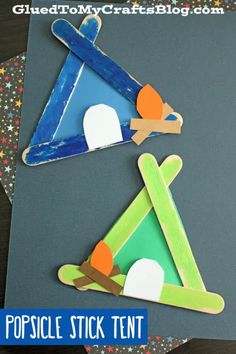 popsicle stick nativity craft for toddlers to make with construction paper and glue