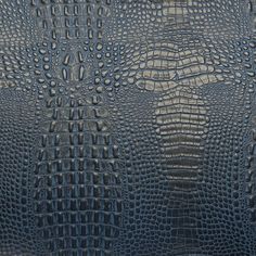 Midnight Blue Marine Gator Vinyl Fabric - Fashion Fabrics LLC Penthouse Ideas, Matte Fabric, Textile Company, Material Textures, Fire Retardant, Vinyl Fabric, Saved Items, Automotive Interior, Color Card