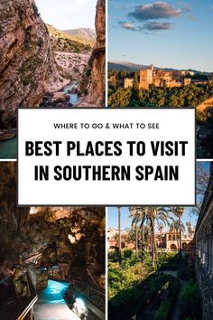 the best places to visit in southern spain