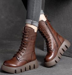 Wilmira Women's Boots | Ultrasellershoes.com – Ultra Seller Shoes Orthopedic Boots, Stylish Boots For Women, Rock Look, Minimalist Winter, Gorgeous Boots, Blazer Casual, Flat Booties, Stylish Boots, Boot Types