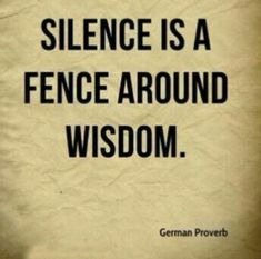 a piece of paper with the words, science is a fence around wisdom