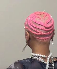 #braids #braidedhairstyle 🩷 Braided Baldie Hair, Baldheaded Braids, Braided Bald Head, Bald Head Braids, Natte Coller, Head Braids, Head Braid, Beautiful Black Hair, Natural Black Women