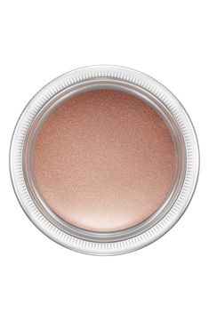 What it is: A highly pigmented, long-wearing eyeshadow that goes on creamy and dries to an intense, vibrant finish.What it does: Its innovative second skin-like formula blends smoothly over lids and creates seamless, buildable coverage without looking heavy or cakey. Its superior color purity stays true and will not streak, crease or flake. Water-resistant, it can be mixed with other products like shadows and eyeliners.How to use: Apply to your eyelids with a soft or firm brush as an eyeshadow b Mac Eyeshadow Swatches, Mac Paint Pots, Affordable Beauty Products, Creamy Eyeshadow, Laura Mercier Tinted Moisturizer, Smokey Eye For Brown Eyes, Eyeshadow Base, Creamy Concealer, Mac Eyeshadow