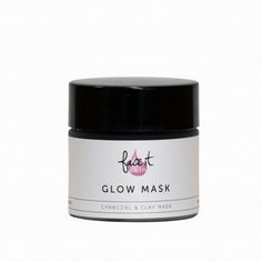 This deep-cleansing mask helps restore radiance by eliminating toxins and impurities and energizing the complexion to reveal a healthy, youthful glow. The thermal, charcoal formula activates with water, creating a warming sensation, while helping to melt away debris. Binchotan White Charcoal Powder with Kaolin Clay helps draw out dirt, oil, and other pore-clogging debris.  Sea Salt & Sodium Bicarbonate helps prevent problem-causing bacteria, absorb excess oil and decongests pores.  Vitamin E & Glycerin promotes intense hydration, enhances moisture retention and softens skin. To use  apply a generous amount to a dry face, after cleansing, being careful to avoid the immediate eye area.  Leave for 5 - 30 minutes, then wet hands and massage into skin to activate. Remove with warm wash cloth an Charcoal Clay Mask, Wet Hands, Charcoal Powder, Natural Glowing Skin, Glow Mask, Retinol Cream, Cleansing Mask, Dry Face, Charcoal Mask