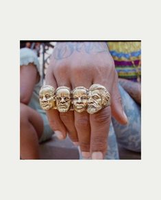 LET FREEDOM RING 4 FINGER RING – JOHNNY NELSON Gentleman Fashion, Marcus Garvey, Frederick Douglass, Let Freedom Ring, Malcolm X, Dope Jewelry, Jewelry Boards, King Jr, Martin Luther King Jr