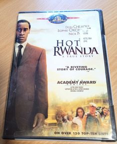 a dvd cover for the movie hot rwdnda on a table with other movies