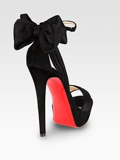 Sexy heel shoes|Christian Louboutin Black High Heel Sandals, Christian Louboutin Outlet, Gorgeous Heels, Bohol, Gorgeous Shoes, Fabulous Shoes, Crazy Shoes, Pretty Shoes, Shoe Obsession