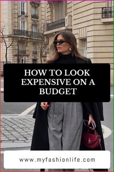 Looking expensive doesn’t mean spending big. Learn how to nail chic outfit ideas and embrace quiet luxury with these budget-friendly style tips. Transform your wardrobe with old money elegance, no designer labels needed! Looking Expensive, Look Expensive On A Budget, Chic Outfit Ideas, Designer Labels, Look Expensive, Expensive Clothes, Budget Shopping, Tips For Women