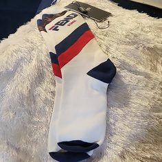 Nwt Authentic Fendi Unisex Mania Logo Socks L/Xl Stylish Is What They Are. Join The New Sock Trend With These Eye-Catching Fendi Logo Socks. They Will Not Disappoint. The Details And Color Combo Are Awesome. Get Ready To Spice Up Your Fit For The Day! Nwt, 100% Authentic, Purchased From Saks **** All Of My Items Are 100% Authentic. **** Serious Offers Only Fendi Accessories, Fendi Logo, Color Combo, Spice Up, Color Combos, Hosiery, Spice Things Up, Apparel Accessories, Fendi