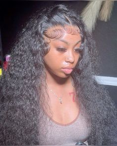 Fluffy Edges, Frontal Wig Hairstyles, Hair Done, Frontal Hairstyles, Flat Iron Hair Styles, Slick Hairstyles