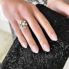 Empower Your Manicure with Margot Robbie’s Inspirational Nail Style | Lavis Dip Systems Inc Tom Bachik, Wedding Manicure, 90s Glam