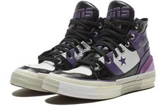 Converse Chuck 70 E260 High 'Black Mystical' Black/Mystical/White 167133C Converse Chuck 70, Fire Fits, New Rock, Chuck 70, Swag Shoes, Swaggy Outfits, Dream Shoes, Green Camo, Dream Clothes