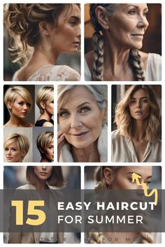 Trendy Hairstyles for Every Length and Type [Short Hair with Layers, Medium & Long Hair]

Description: Struggling to find the perfect hairstyle? Whether you have short, medium, or long hair, discover cute and simple hairstyles that work for school or any occasion. These styles are perfect for every hair type, including thin hair, ensuring you always look your best. #ShortHairWithLayers #CuteHairstylesForMediumHair #HairstylesForLongHair #CuteSimpleHairstyles #HairstylesForSchool #HairstylesForThinHair #HairstylesForEveryHairType Easy Hair Cuts