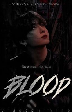 a movie poster with the title blood